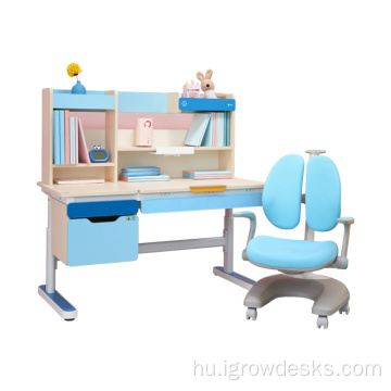 Gyerekek bútorok állítható gyerekek tanulmányi asztal és székek